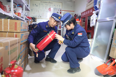 聚焦“3·15” 青海消防聯合多部門劍指消防產品市場，嚴查假冒偽劣銷售環節